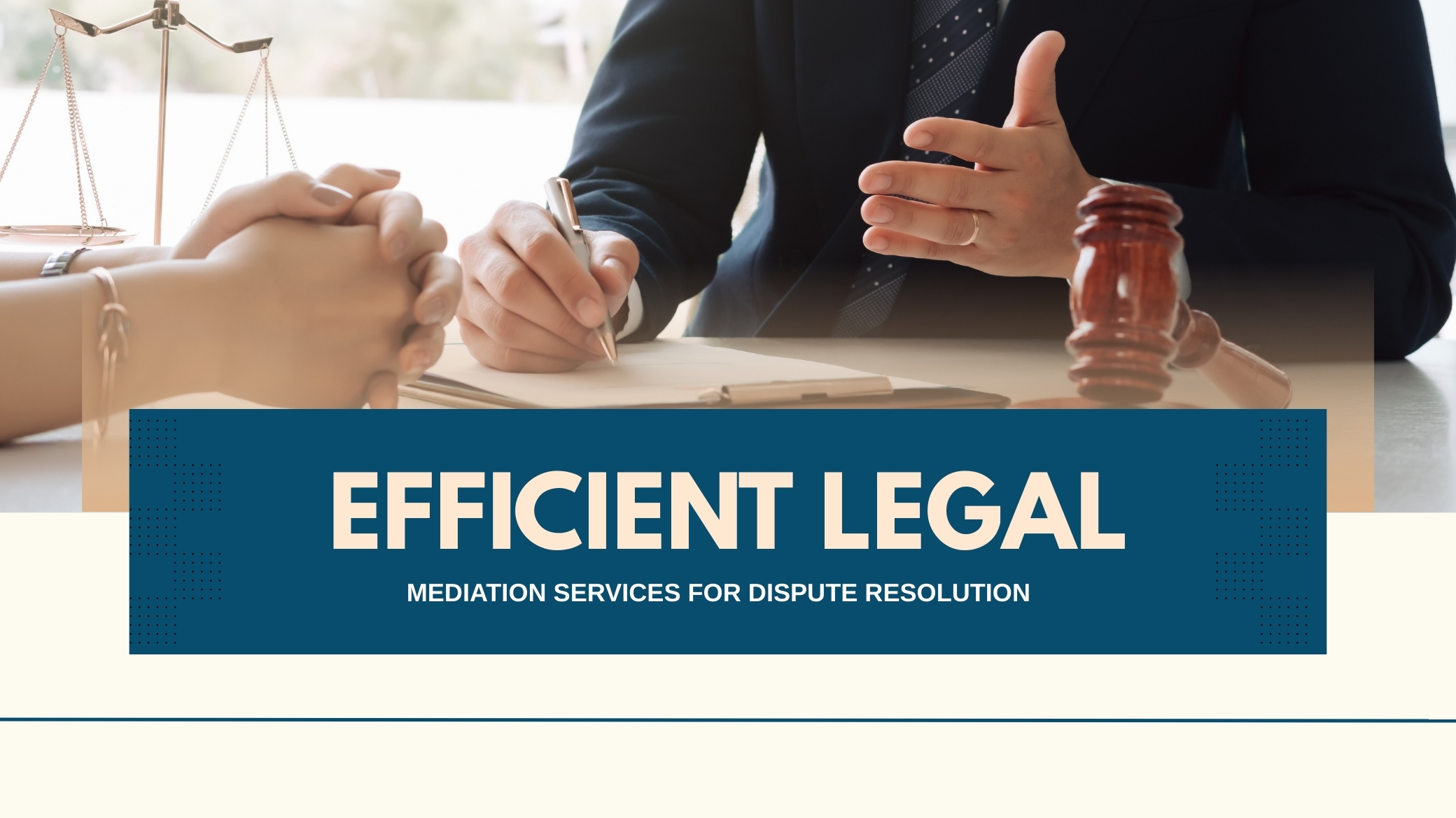 Efficient Legal Mediation Services for Dispute Resolution