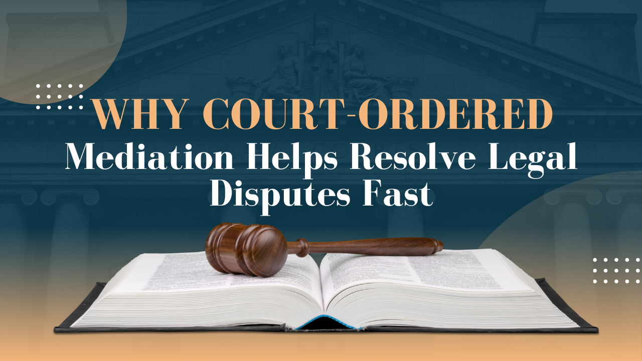Court-Ordered Mediation