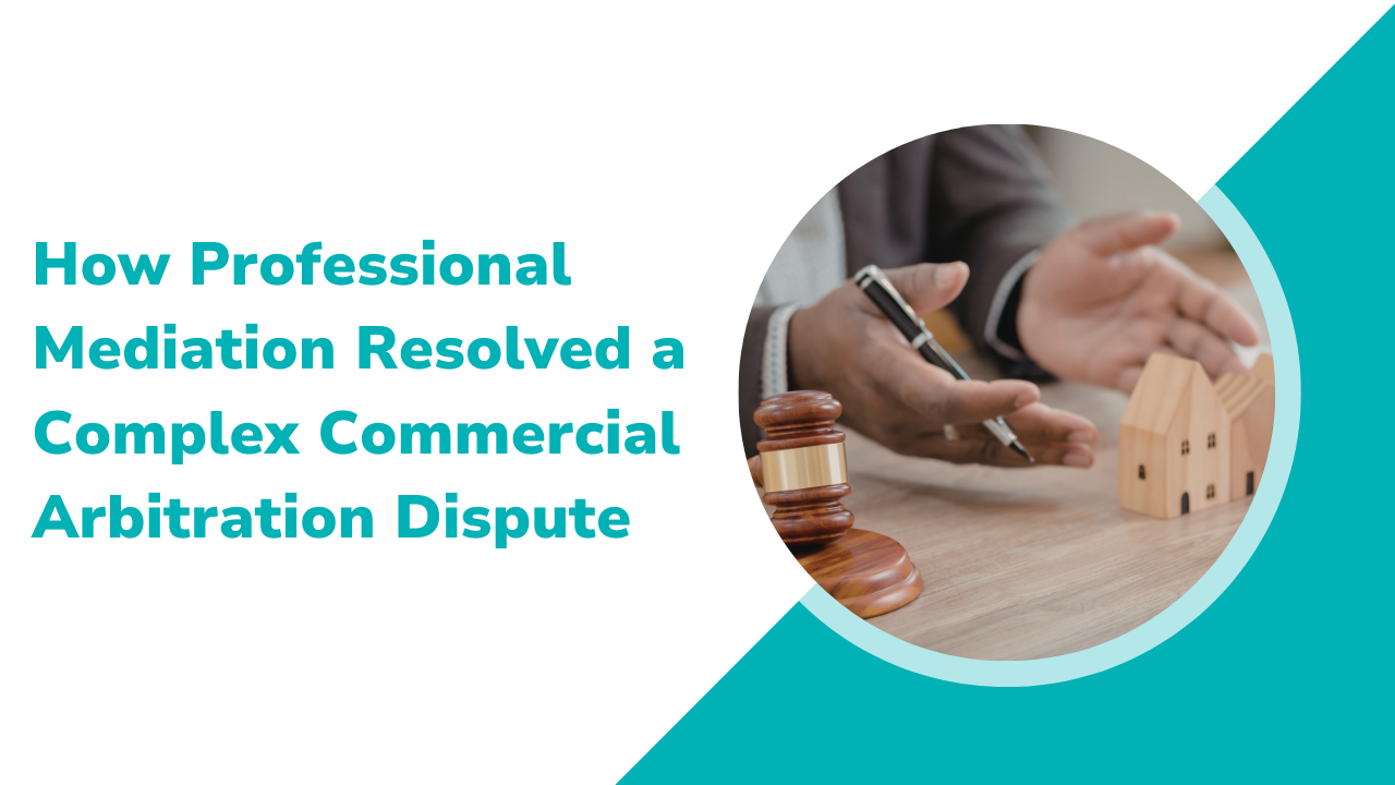 Commercial Arbitration Dispute