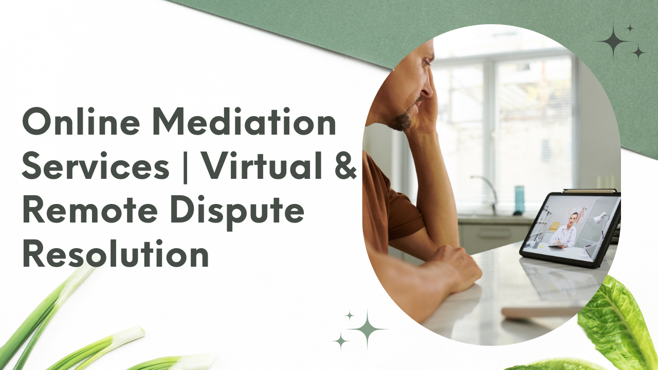 Online Mediation Services