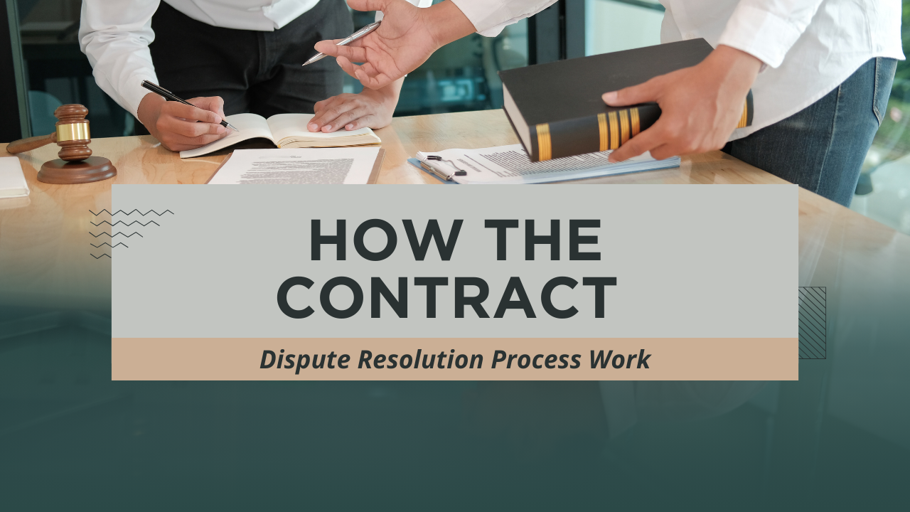 Dispute Resolution Process