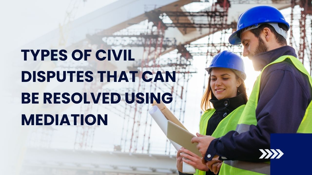 Types of Civil Disputes