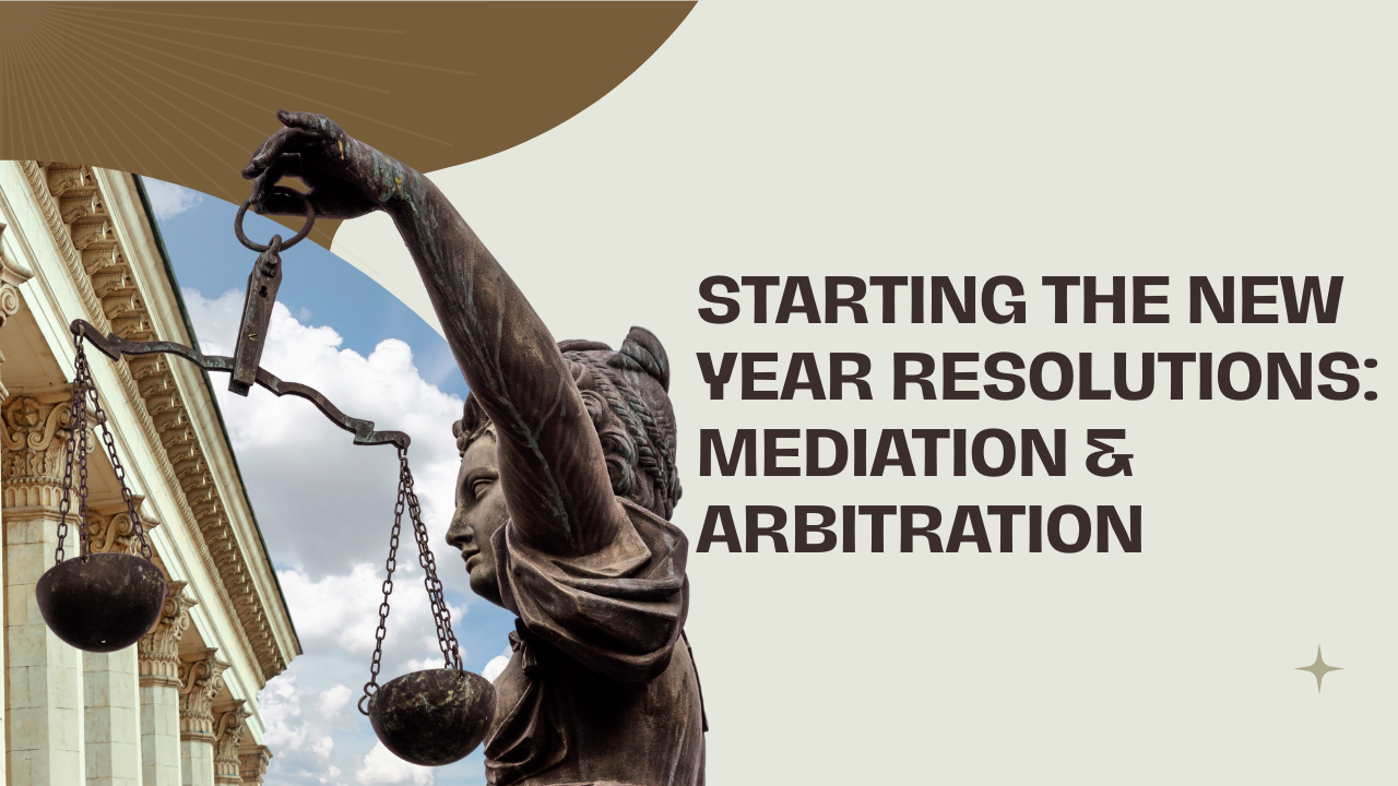 Mediation & Arbitration