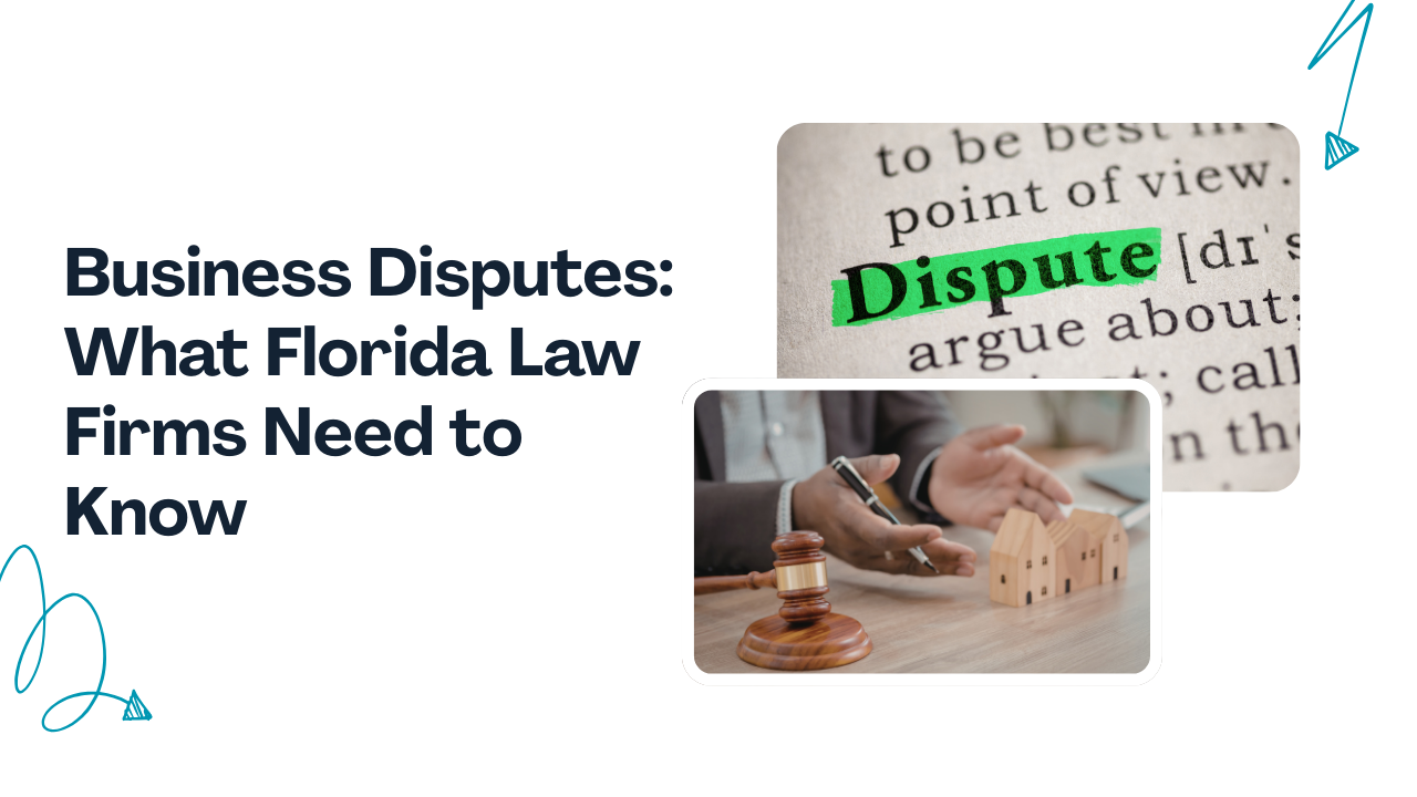 Business disputes in florida