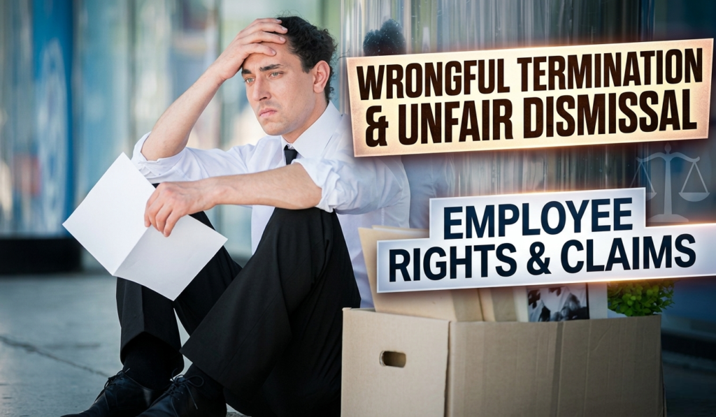 Wrongful Termination & Unfair Dismissal