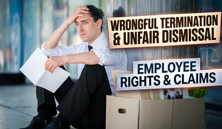 Wrongful Termination & Unfair Dismissal