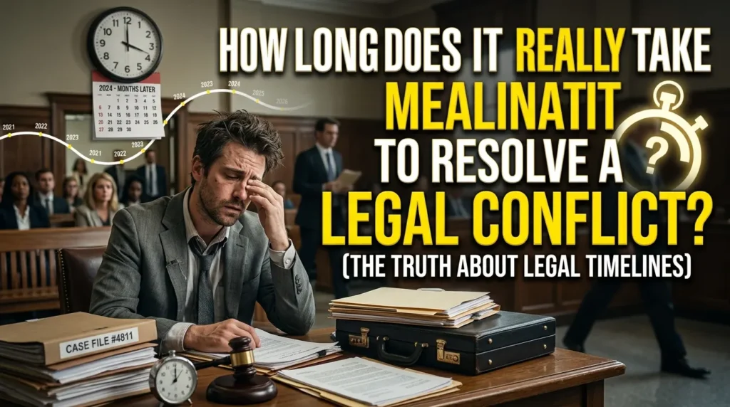 The Spectrum of Legal Timelines