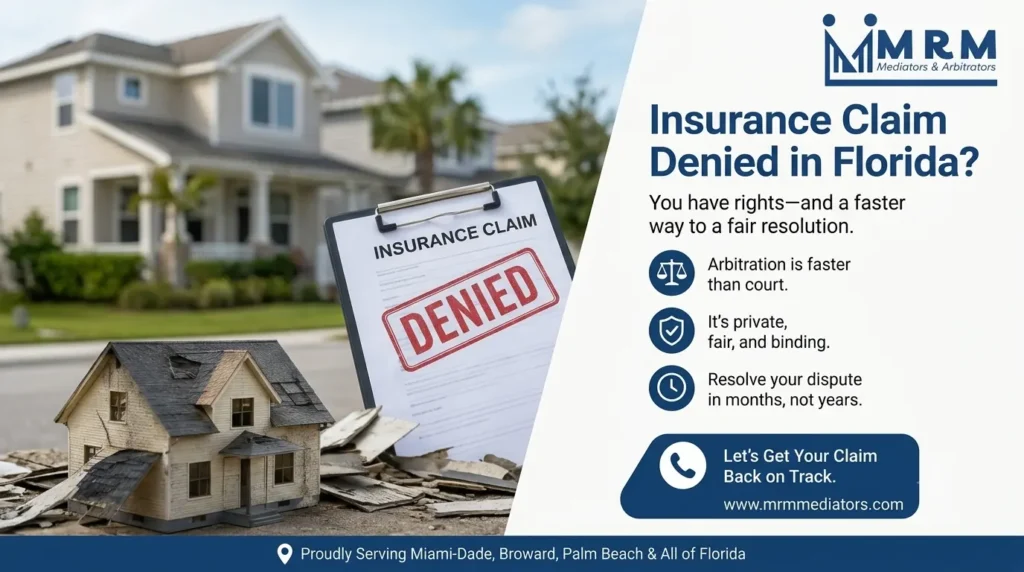 Insurance Arbitration Florida