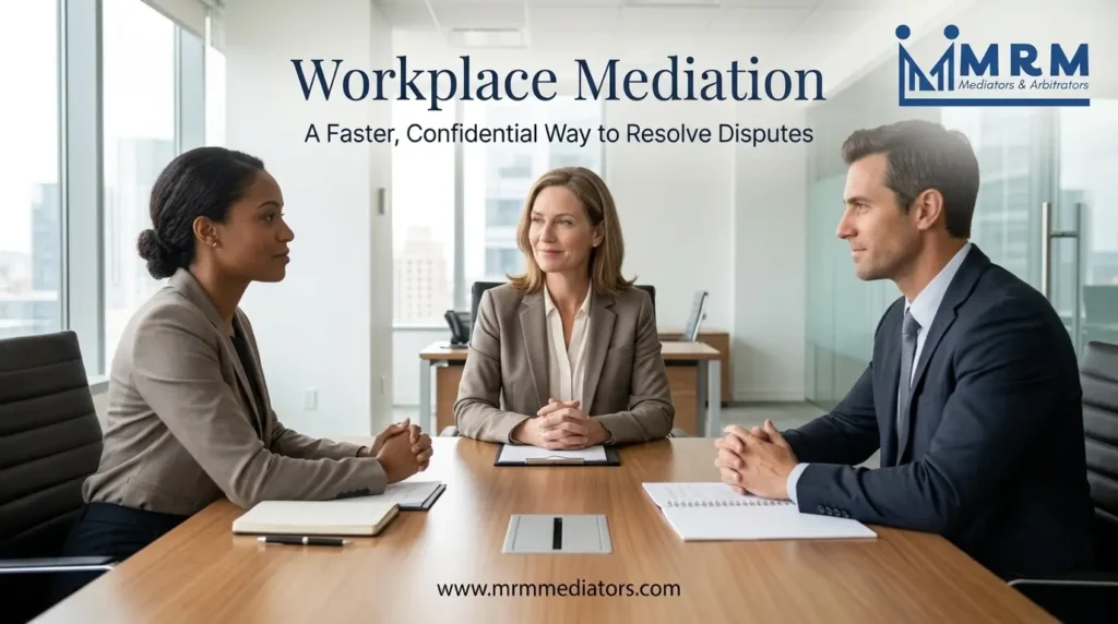 workplace mediation dispute resolution