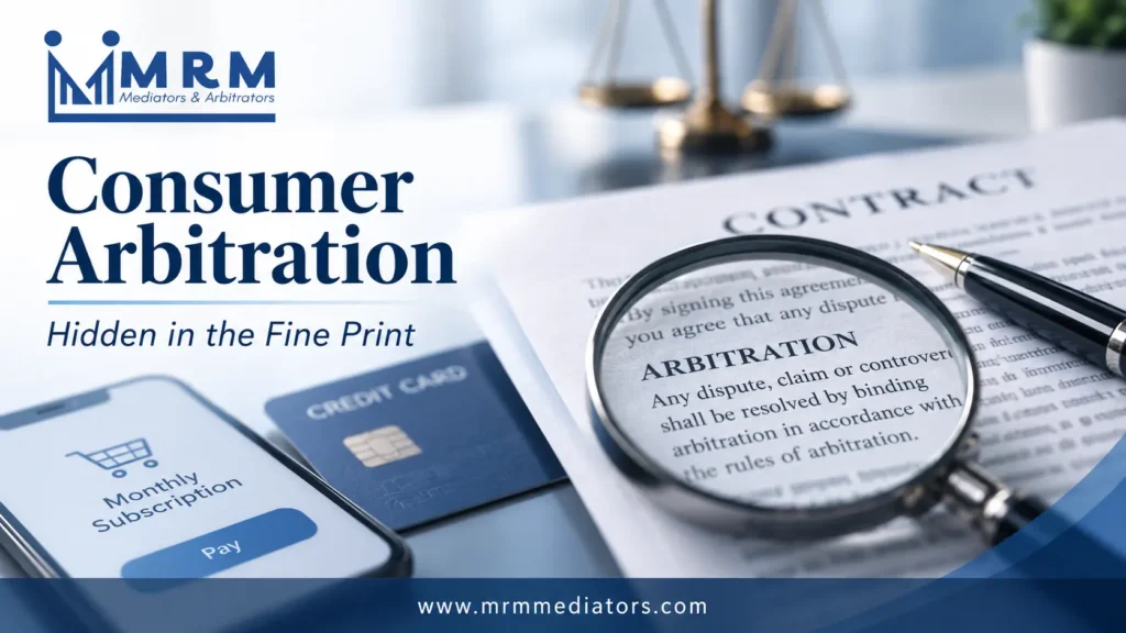 Consumer Arbitration