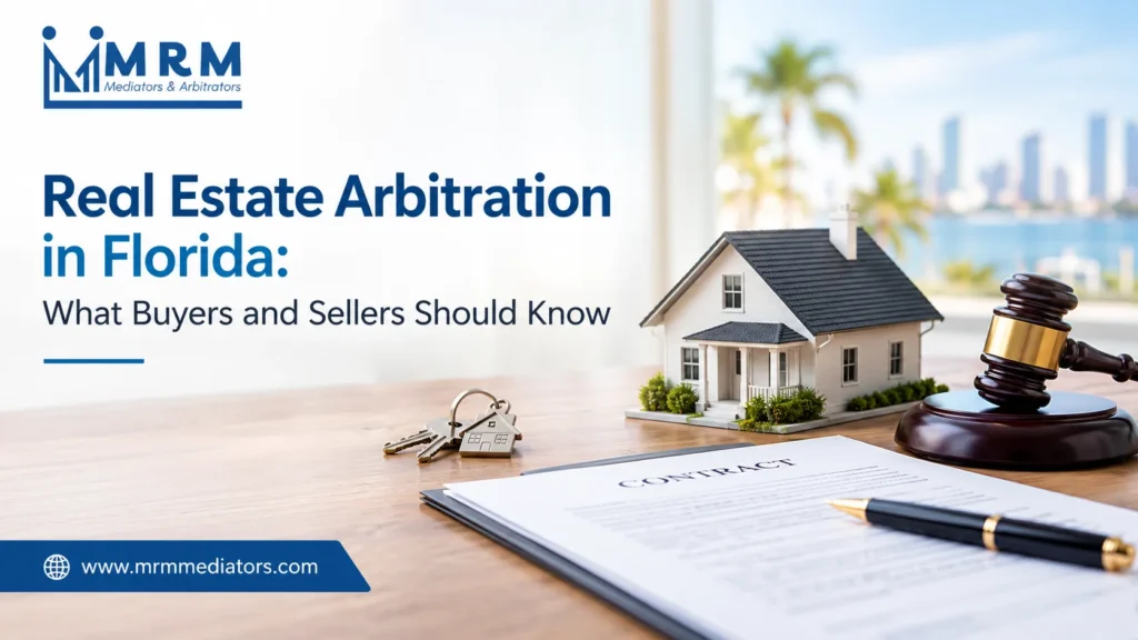 Real Estate Arbitration in Florida