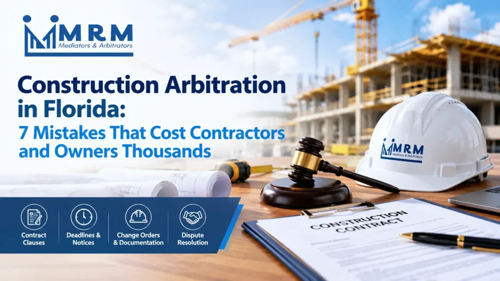 Construction Arbitration Services in Florida